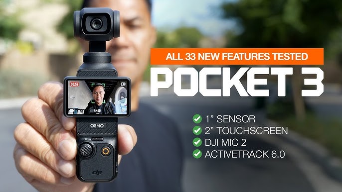 DJI OSMO Pocket 3 Review - Camera Jabber
