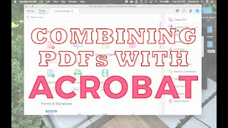 Packaging Your Project Submissions using Adobe Acrobat