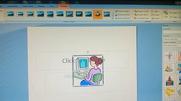 Class-6 Computer Chapter-5 Part-3 ( Formatting pictures and Clip Arts,  Inserting Smart Art)