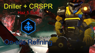 Driller + CRSPR Build [On-Site Refining] | Deep Rock Galactic