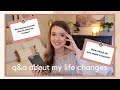 Honest Q&A About All My Life Updates! (& Other Juicy Things)