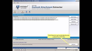 Outlook Attachment Extractor - Save Email Attachments to Folder Automatically