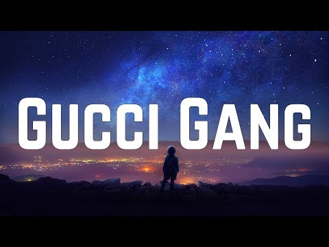 Lil Pump - Gucci Gang (Clean Lyrics)