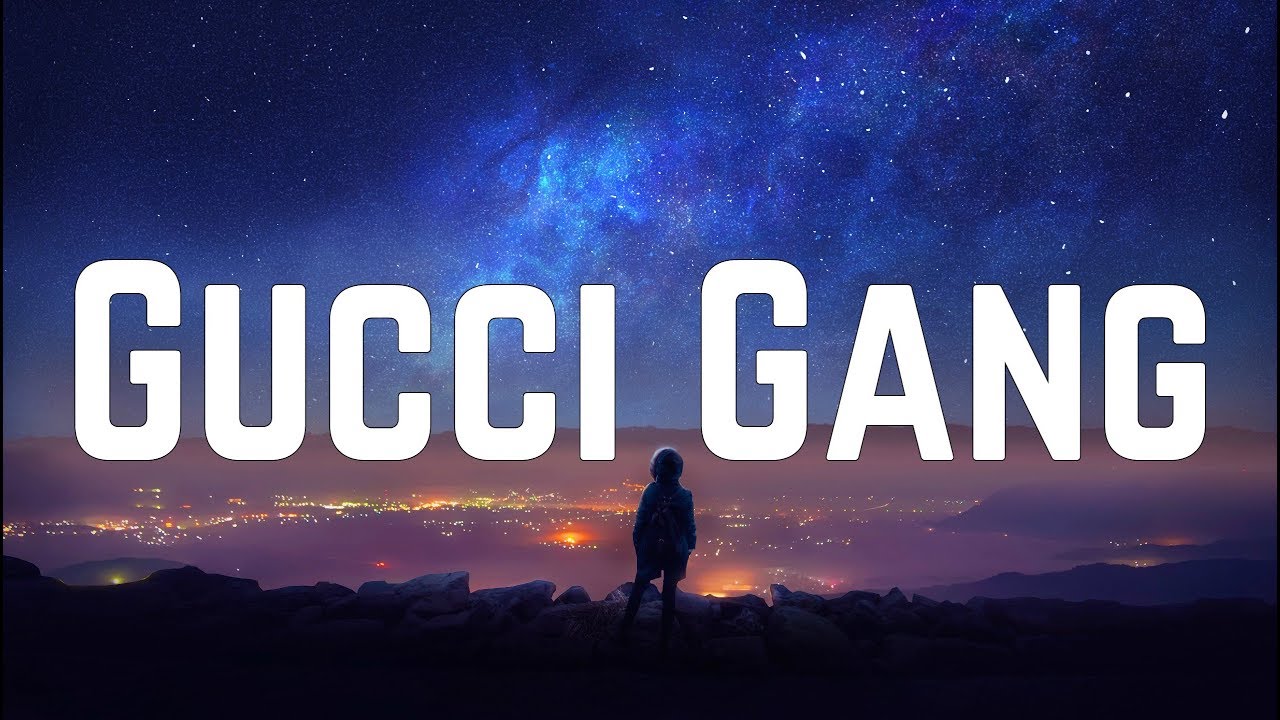 Niet essentieel Site lijn Rijden Lil Pump - Gucci Gang (Clean Lyrics) - YouTube