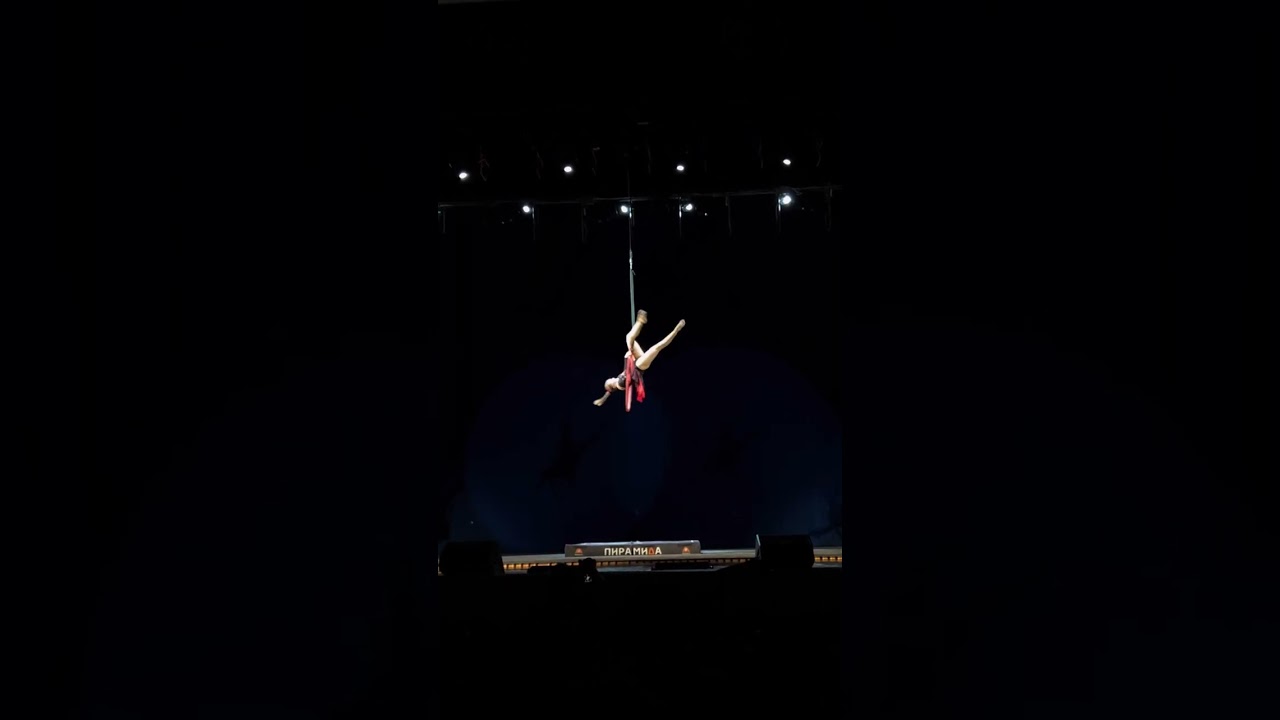 Михайлова Светлана. Воздушная гимнастка на кольце. Mint fest 🥇