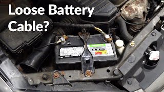 How to Fix Loose Car Battery Cable Terminal