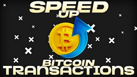 Bitcoin Transaction Accelerator Tutorial