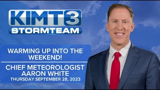 Tracking a nice warm up for the weekend!