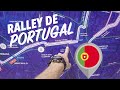 the ENTIRE city is a RACE TRACK! Rally de Portugal 2018