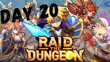 Raid the Dungeon with Banatanul! Day 20