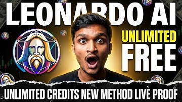 Leonardo AI Unlimited Tokens Trick | 100% Working Trick | New Method 2025