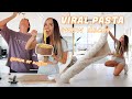 testing VIRAL tiktok food + buying new furniture for my apartment!