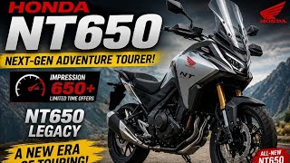 NEW Honda NT650 2026: Adventure Tourer