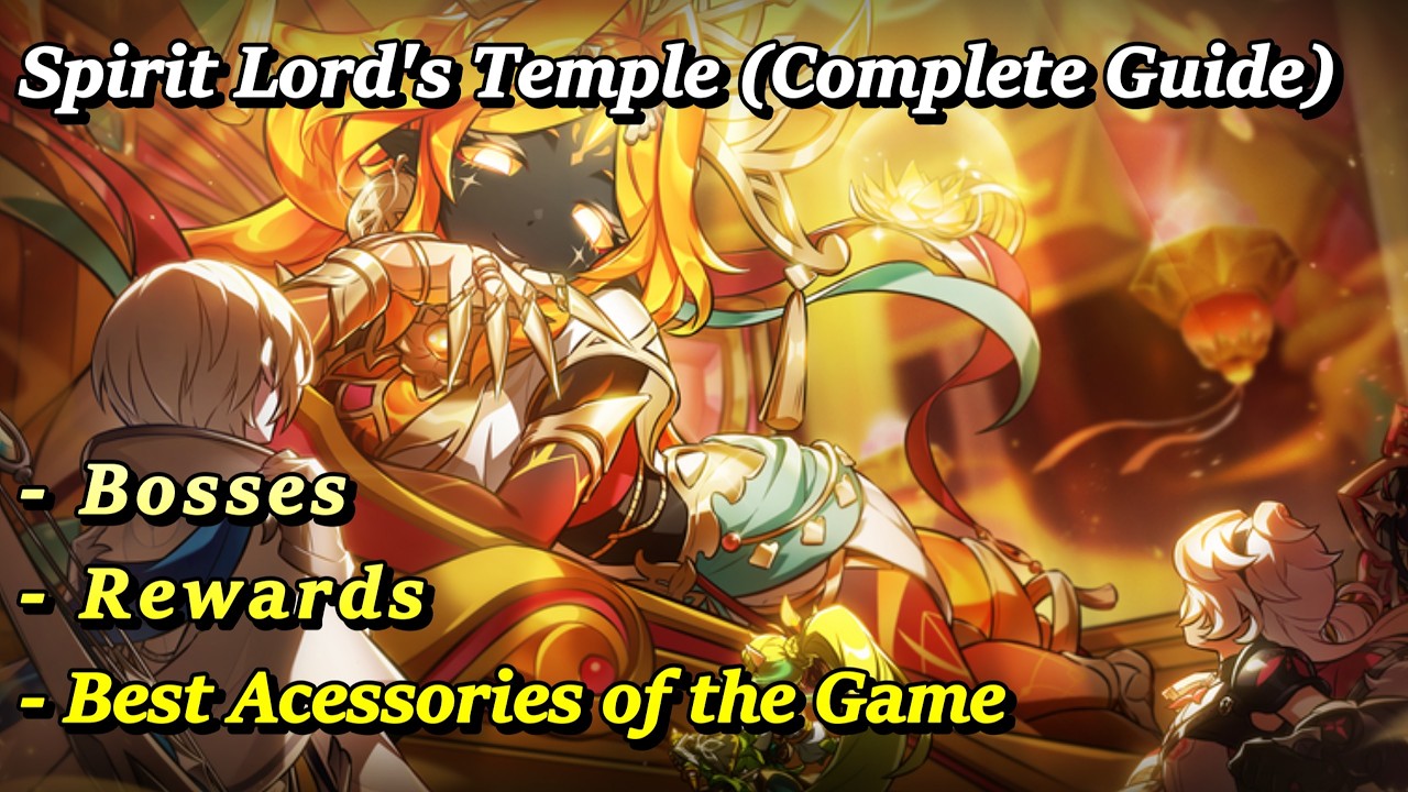 [Elsword] Spirit Lord's Temple (Complete Guide)