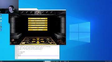 agiar2000 plays Wizardry VII: Crusaders of the Dark Savant