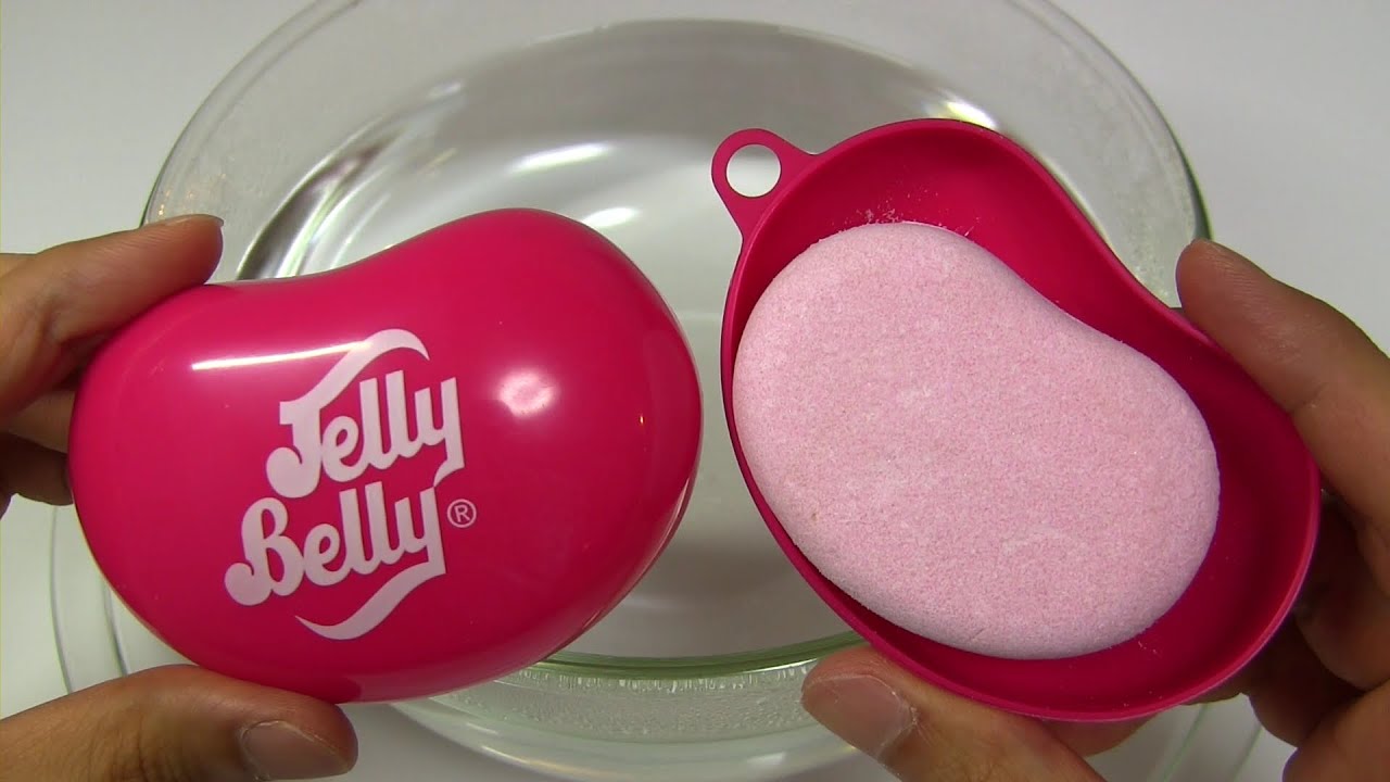 Jelly Belly Bath Ball ～ ジェリーベリー バスボール YouTube