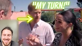 Reacting Meghan's ULTIMATE INTERUPPTION #meghanmarkle