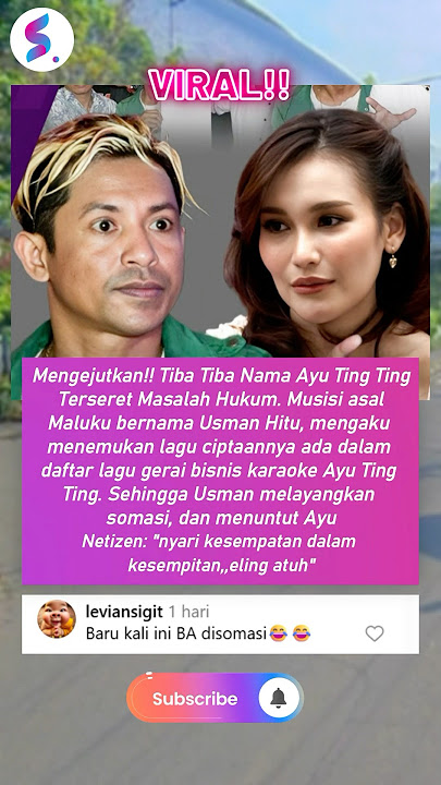 Ayu Ting Ting Terjerat Masalah Hukum Karena Orang Ini #trending #ayutingting #shortsviral #fyp