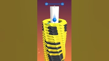 Stack Ball Crush || #Gameplay || #Gamenifer || #Shorts ||