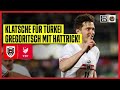 Hattrick, Elfer & Blamage! Österreich - Türkei 6:1 | Internationales Testspiel | DAZN Highlights