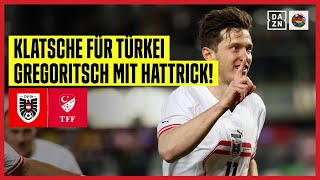 Hattrick, Elfer & Blamage! Österreich - Türkei 6:1 | Internationales Testspiel | DAZN Highlights image