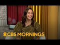 Sutton Foster discusses starring in the Broadway revival of "The Music Man"
