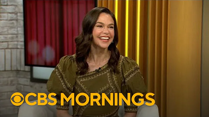 Sutton Foster discusses starring in the Broadway r...