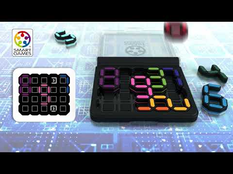 SmartGames IQ Digits IUVI Games - jak grać?