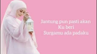 Lirik lagu Lesti 'Lentera'