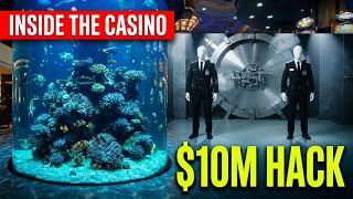 The $10M Casino Hack That Started With a Fish Tank. #documentary #cybersecurity #casino