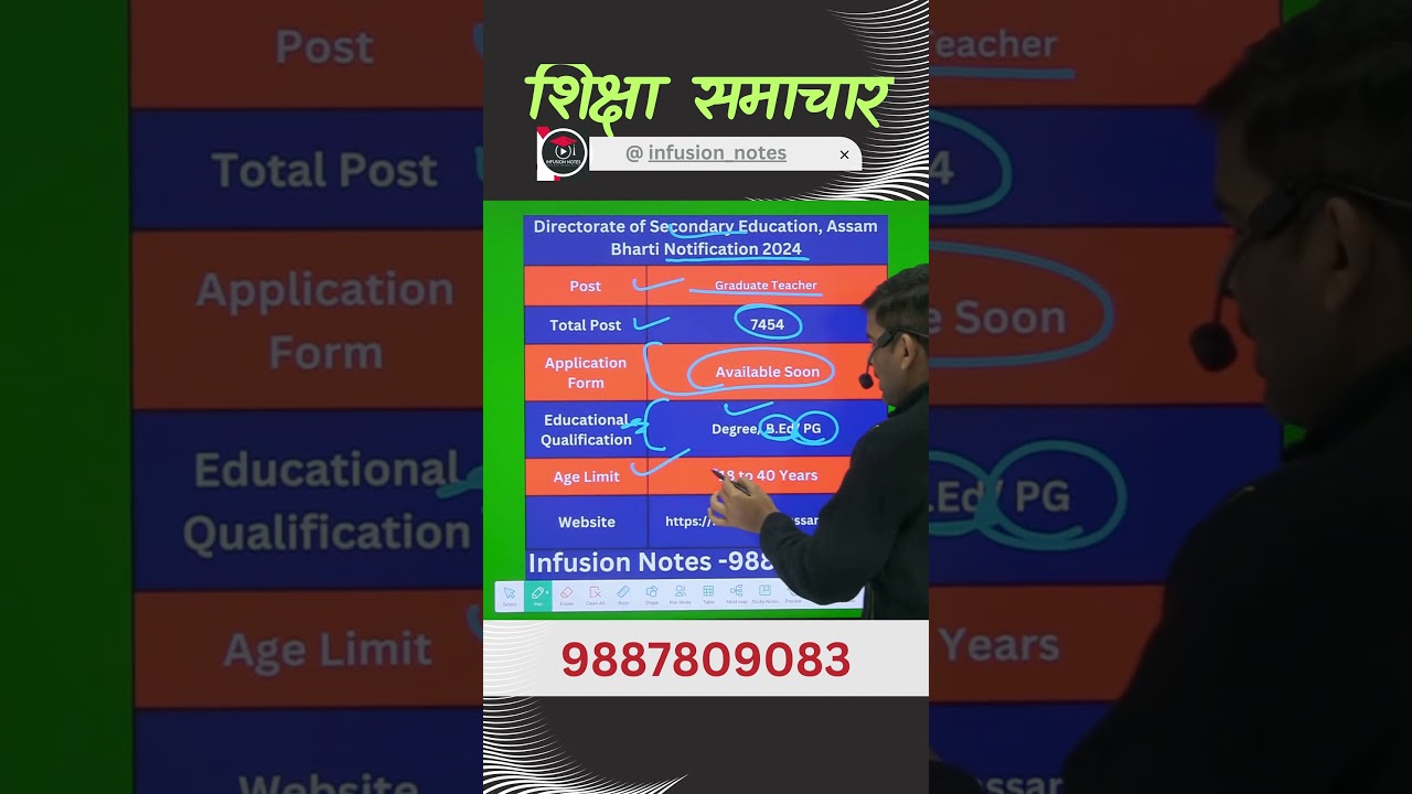 DSE, Assam Graduate Teacher Bharti Notification 2023