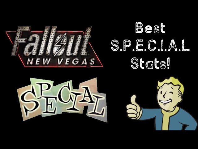 fallout New Vegas Max Skills & Max Perk & SPECIAL Guide all levels 