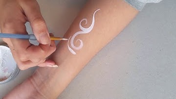 Face Painting for Beginners 1: Round Brushes