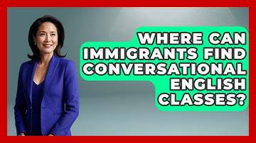 Where Can Immigrants Find Conversational English Classes? - Middle East Migraters