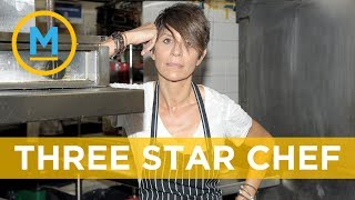 Chef Dominique Crenn makes history with her third Michelin star | Your Morning