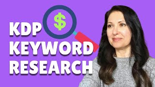 Profitable KDP Keyword Research Method  Easy and free, great for beginners