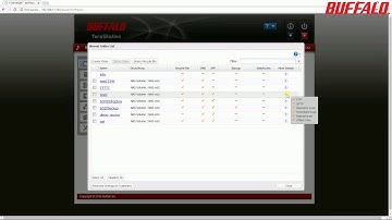 How-to: Configuring FTP on a TeraStation