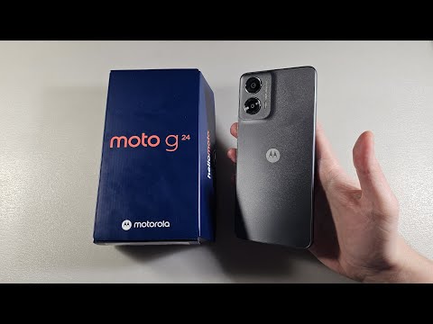 Видеообзор Motorola Moto G24