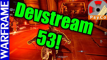 Warframe DevStream 53 Recap N