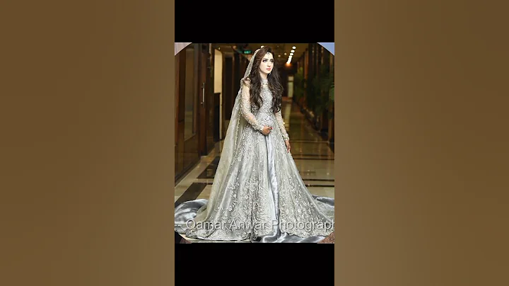 walima bride dress designs| bride walima dresses😍🥰 all types #viralvideo #dress