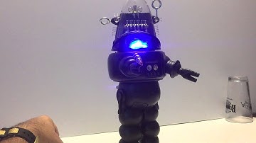 robby the robot sound activated sound chip