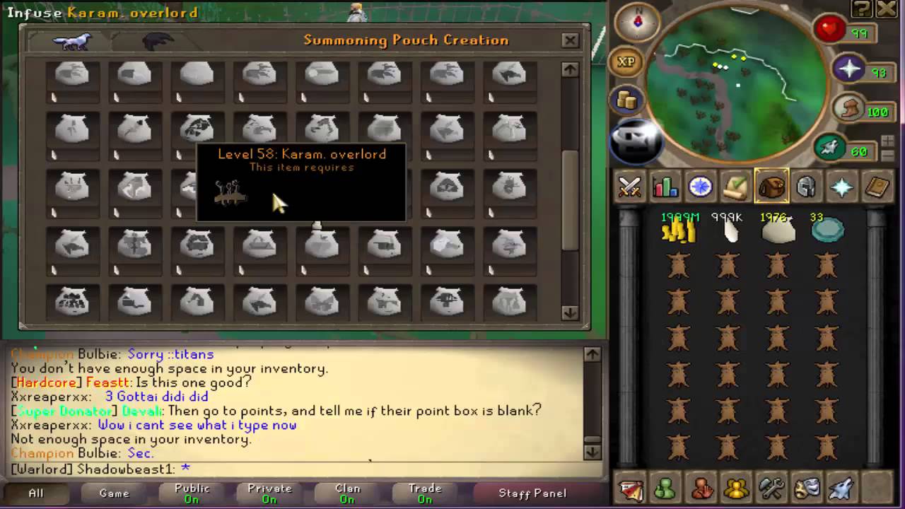 DreamScape317 RSPS Guide To 99 Summoning YouTube dreamscape317-rsps-guide-to-99-summoning-youtube