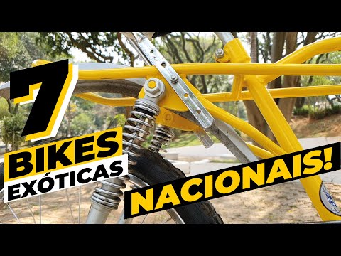 Vídeo: Bicicletas projetadas