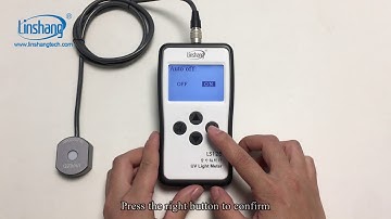 LS125  Mutiple Probe UV Light Meter