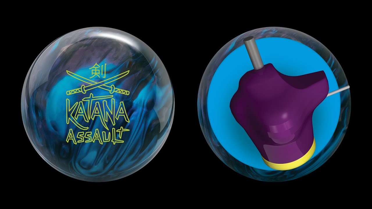 Radical Bowling Technologies Katana Assault Spin Time YouTube
