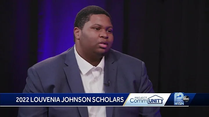 Louvenia Johnson scholars: Malachi Jones