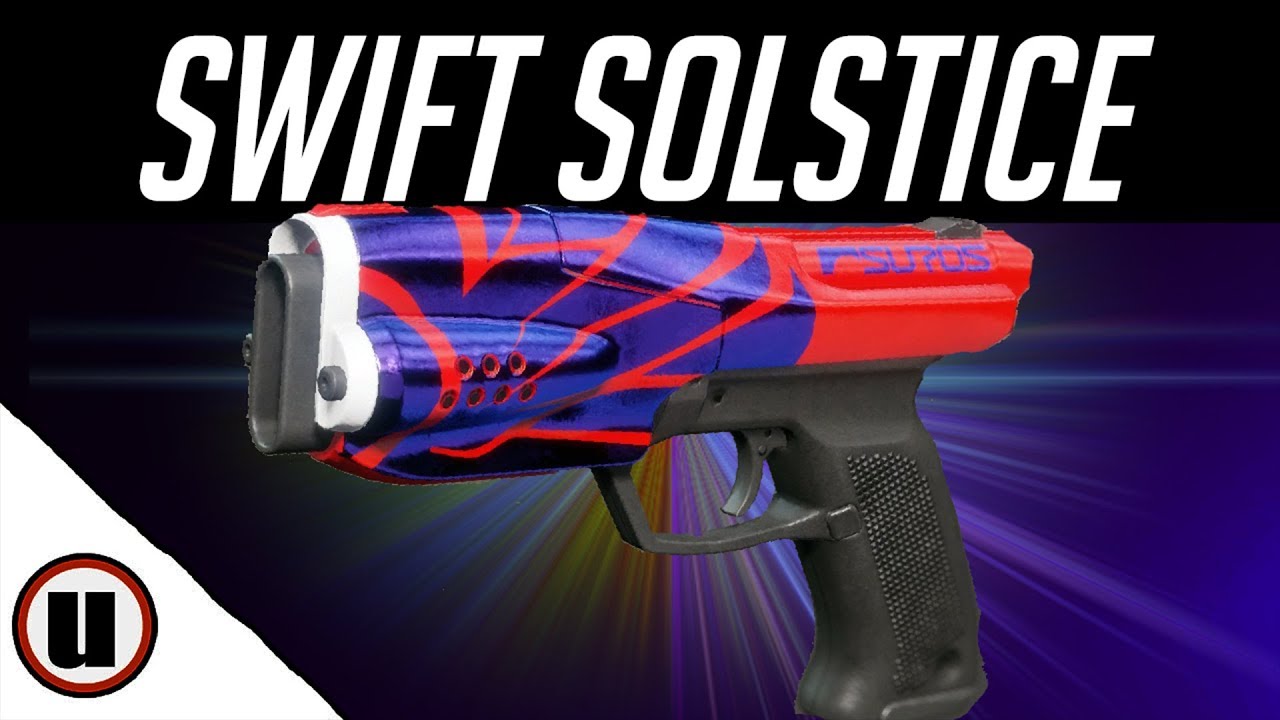 Best Suros Sidearm | Swift Solstice | PVP Gameplay Review | Destiny 2