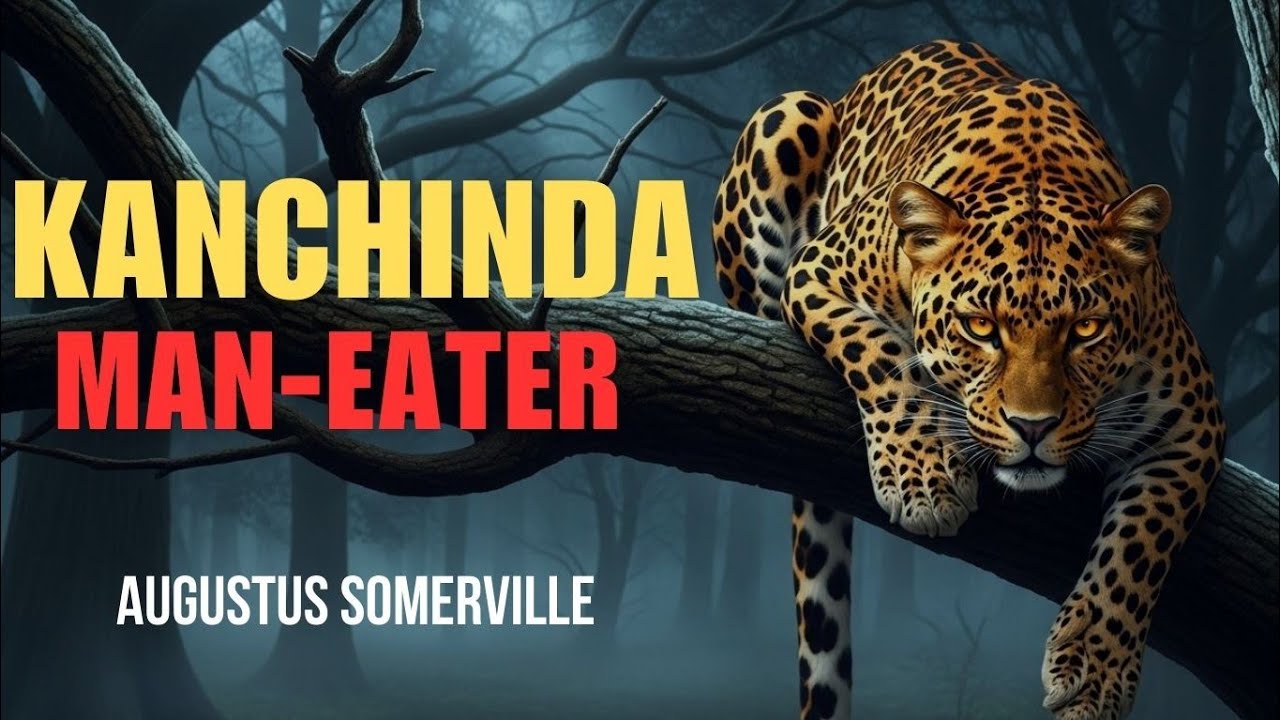 The Kanchinda Man Eater Leopard || Augustus Somerville 