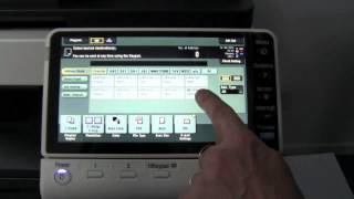 Bizhub C754 - New Scan Features (Remove Blank Pages)