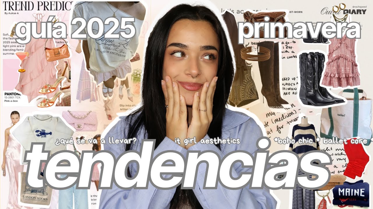 Tendencias Primavera 2025: Colores, Estéticas y Outfits en Moda 🌸